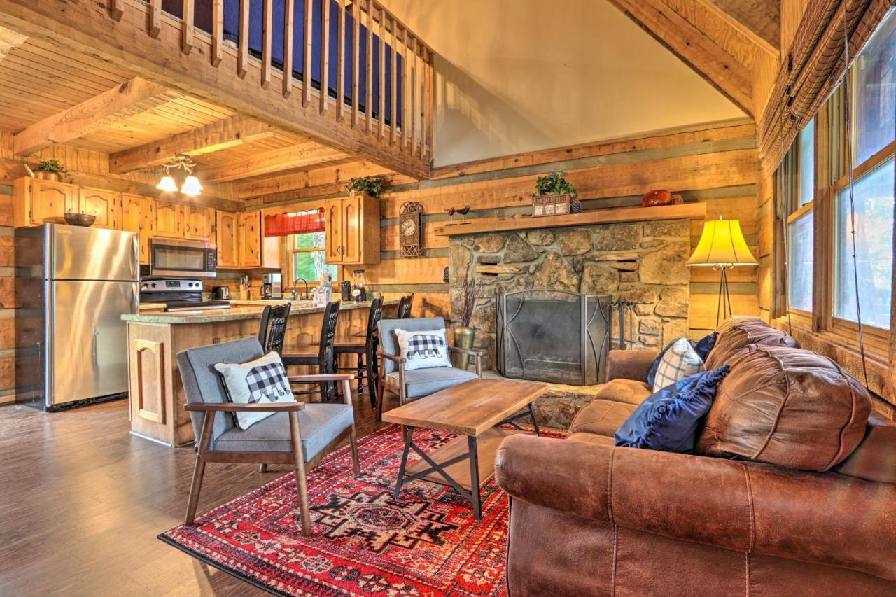 Gatlinburg Escape With Hot Tub, Deck And Mtn View Exterior foto