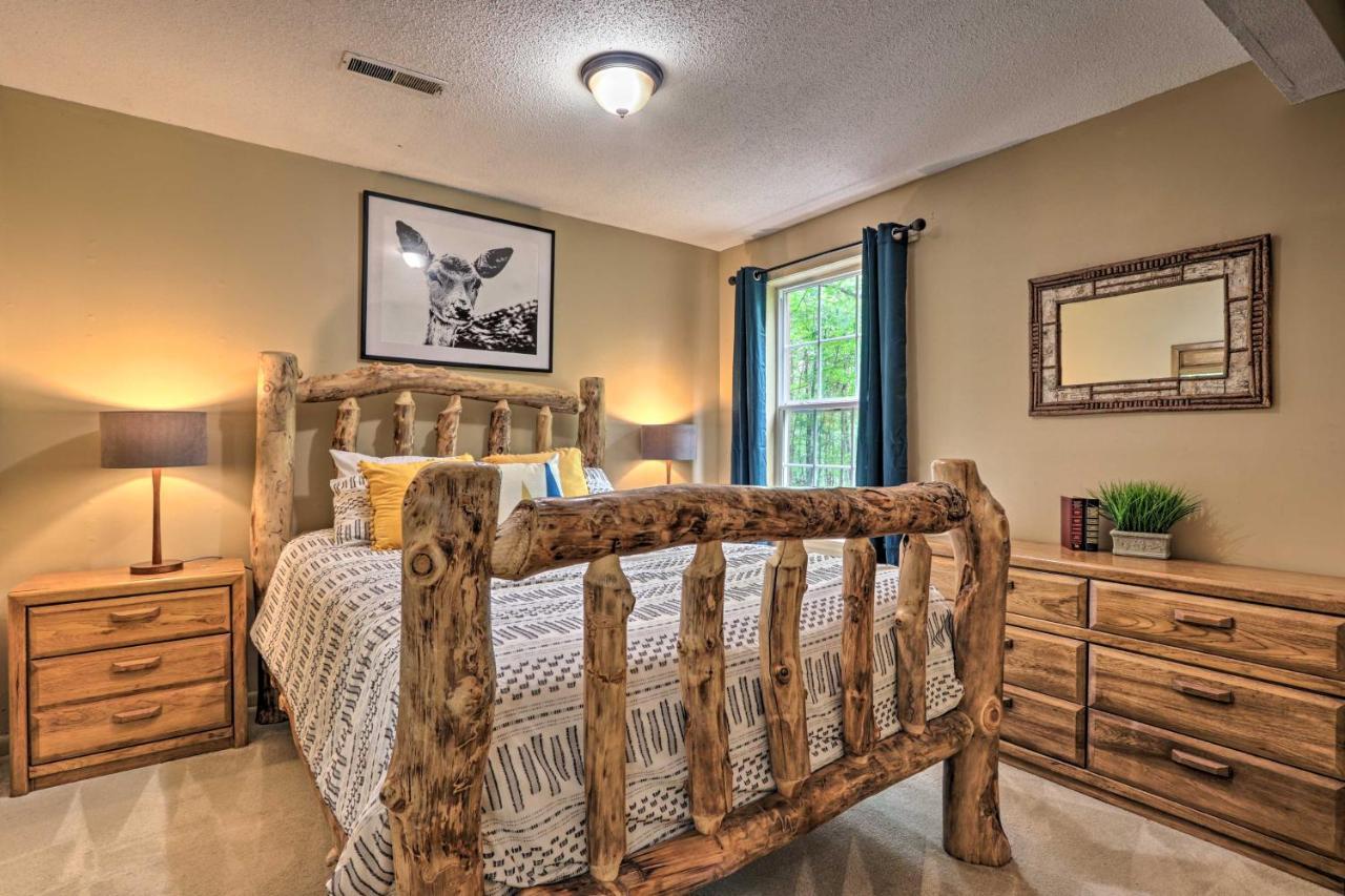 Gatlinburg Escape With Hot Tub, Deck And Mtn View Exterior foto