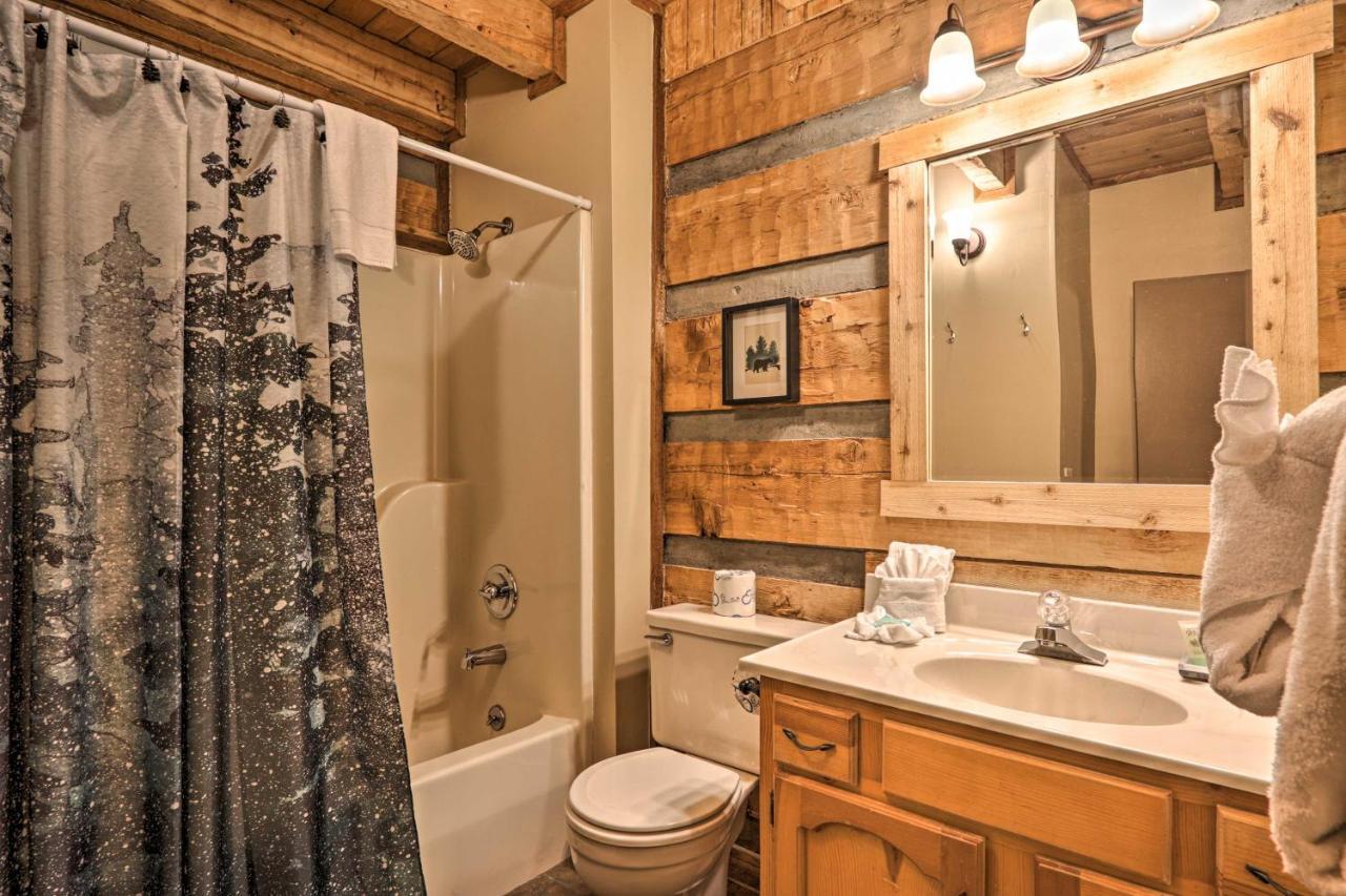 Gatlinburg Escape With Hot Tub, Deck And Mtn View Exterior foto