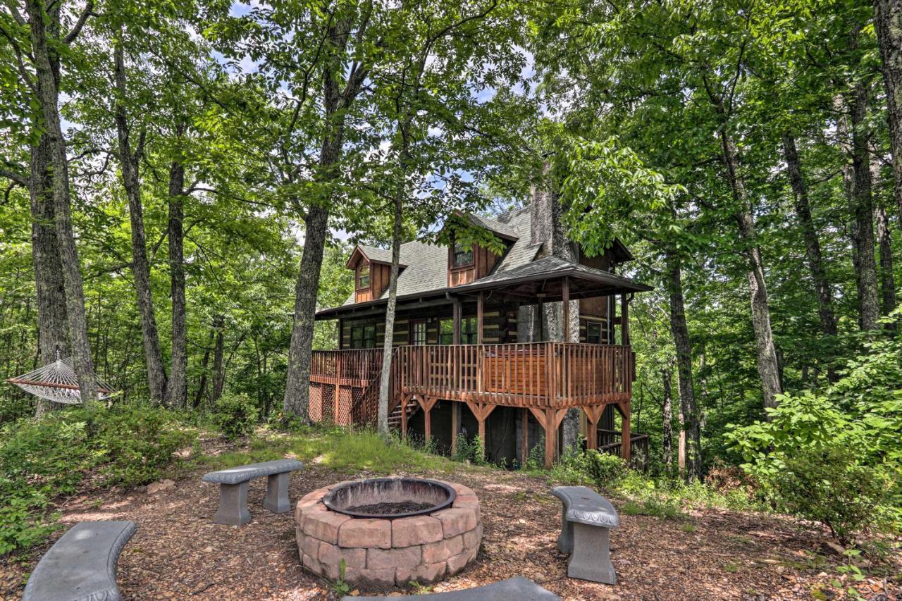 Gatlinburg Escape With Hot Tub, Deck And Mtn View Exterior foto