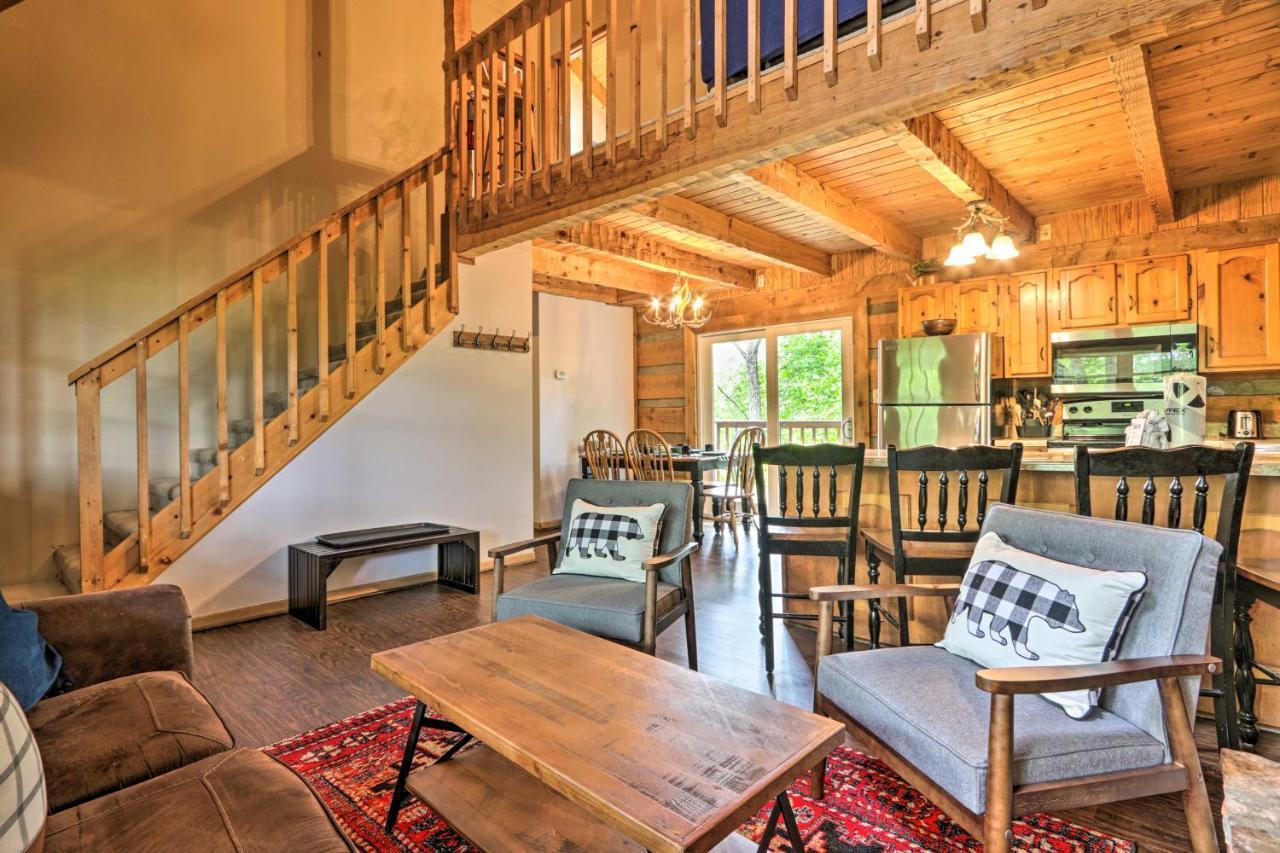 Gatlinburg Escape With Hot Tub, Deck And Mtn View Exterior foto