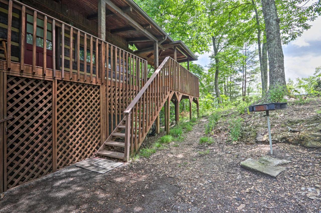 Gatlinburg Escape With Hot Tub, Deck And Mtn View Exterior foto