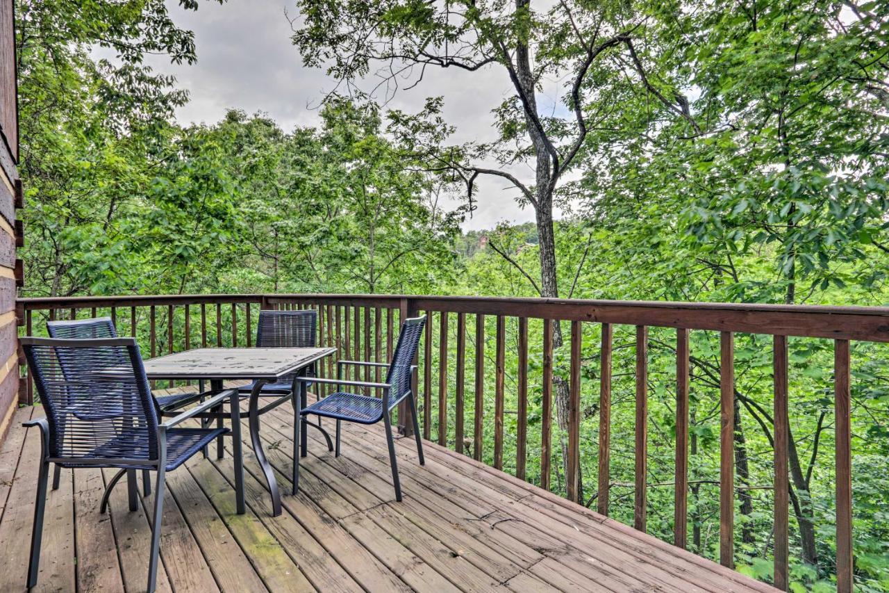Gatlinburg Escape With Hot Tub, Deck And Mtn View Exterior foto