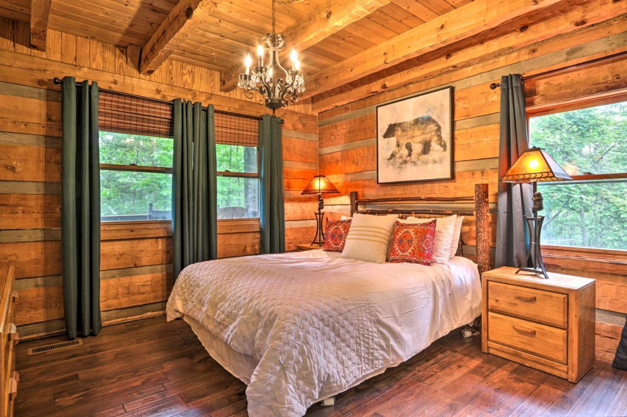Gatlinburg Escape With Hot Tub, Deck And Mtn View Exterior foto